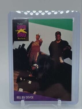 1991 Pro Set SuperStars MusiCards #109 Bell Biv DeVoe Card